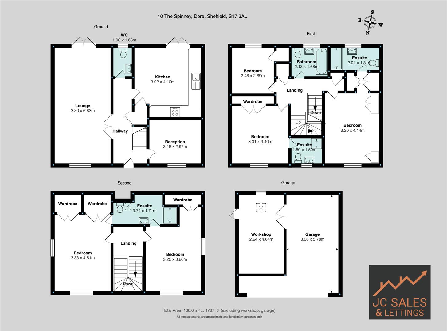 The Spinney, Sheffield Floorplan
